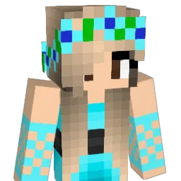yui_gamer Minecraft avatar bust