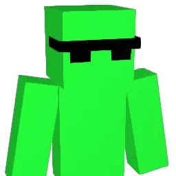 yuiakihiro Minecraft avatar bust