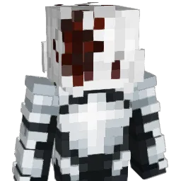 yuikiioo Minecraft avatar bust