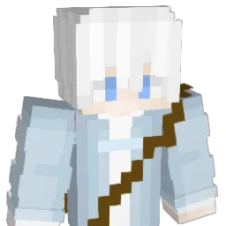 yuikocha Minecraft avatar bust