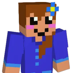 yuinaina Minecraft avatar bust