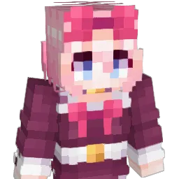 yuineko_YouTube Minecraft avatar bust