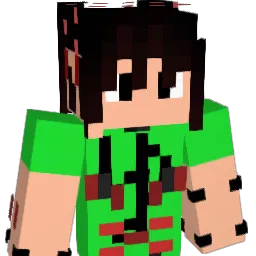 yuito0805 Minecraft avatar bust
