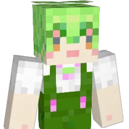 yuitoro Minecraft avatar bust