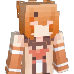 yuiyuen Minecraft avatar bust