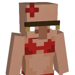 yujinny Minecraft avatar bust