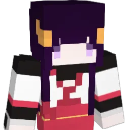 yukaLin Minecraft avatar bust