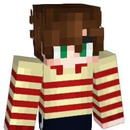 yukibry Minecraft avatar bust