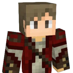yukifuru Minecraft avatar bust
