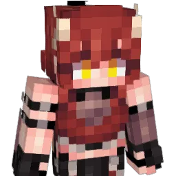 yukihim Minecraft avatar bust