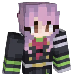 yukihiraaaa Minecraft avatar bust