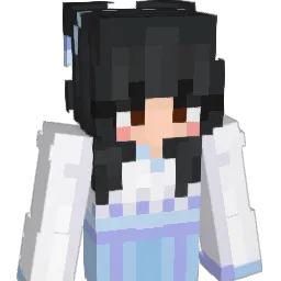 yukiiCC Minecraft avatar bust