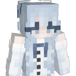 yukiion Minecraft avatar bust