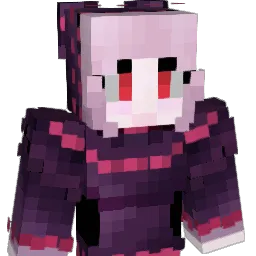 yukijika Minecraft avatar bust