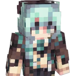 yukikaze1066 Minecraft avatar bust