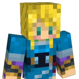 yukimaro Minecraft avatar bust
