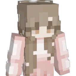 yukinayuu Minecraft avatar bust