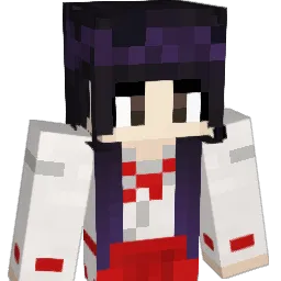 yukine_666 Minecraft avatar bust