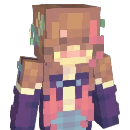 yukinyari Minecraft avatar bust