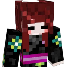 yukishochan Minecraft avatar bust