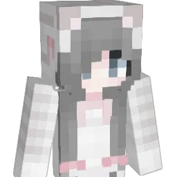 yukitong Minecraft avatar bust