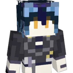 yukiyamine Minecraft avatar bust