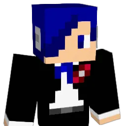 yukizasa Minecraft avatar bust