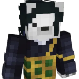 yukizzi Minecraft avatar bust