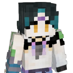 yukkimilk Minecraft avatar bust