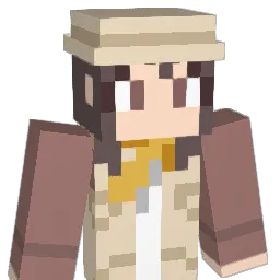 yukkimu Minecraft avatar bust