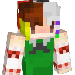 yukkuri__A Minecraft avatar bust