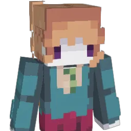 yukorevital Minecraft avatar bust