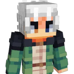 yukse Minecraft avatar bust