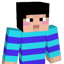 yumakura Minecraft avatar bust
