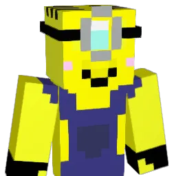 yumamari Minecraft avatar bust