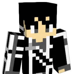 yumasakakura Minecraft avatar bust