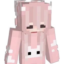yumekio Minecraft avatar bust