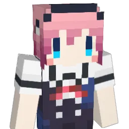 yumenoararagi Minecraft avatar bust