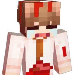 yumhoo Minecraft avatar bust
