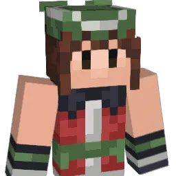 yumiaa Minecraft avatar bust