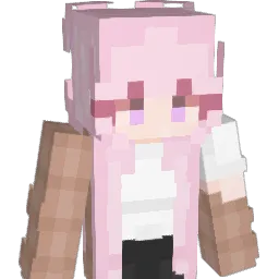 yumii3o Minecraft avatar bust