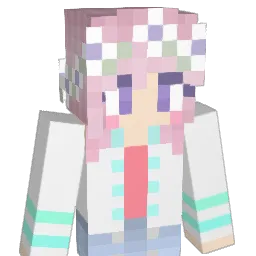 yumineko_ Minecraft avatar bust