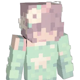 yummidie Minecraft avatar bust
