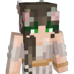 yummitummi Minecraft avatar bust