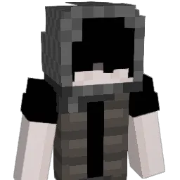 yummy Minecraft avatar bust