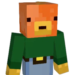 yummygeli Minecraft avatar bust