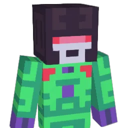 yumo0 Minecraft avatar bust