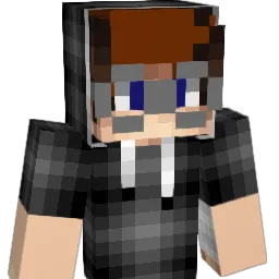 yumpis Minecraft avatar bust