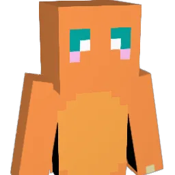 yumred Minecraft avatar bust