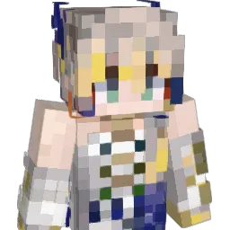 yumume Minecraft avatar bust